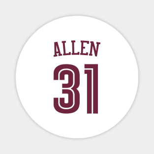 Cleveland Cavaliers 31 Magnet